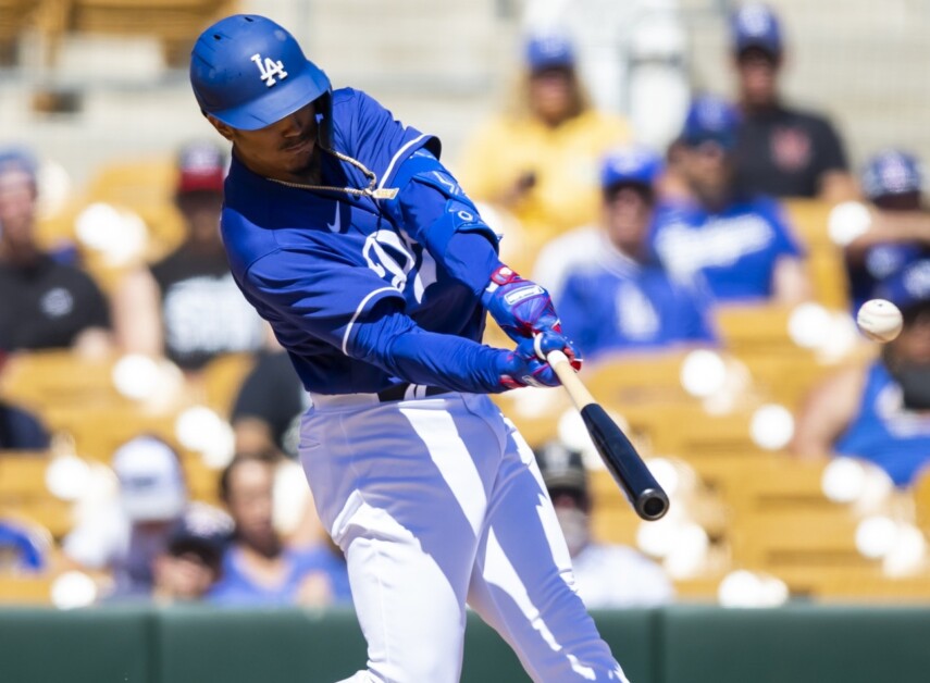 Is Miguel Vargas' dynamic bat worth risky move by Dodgers? - Los