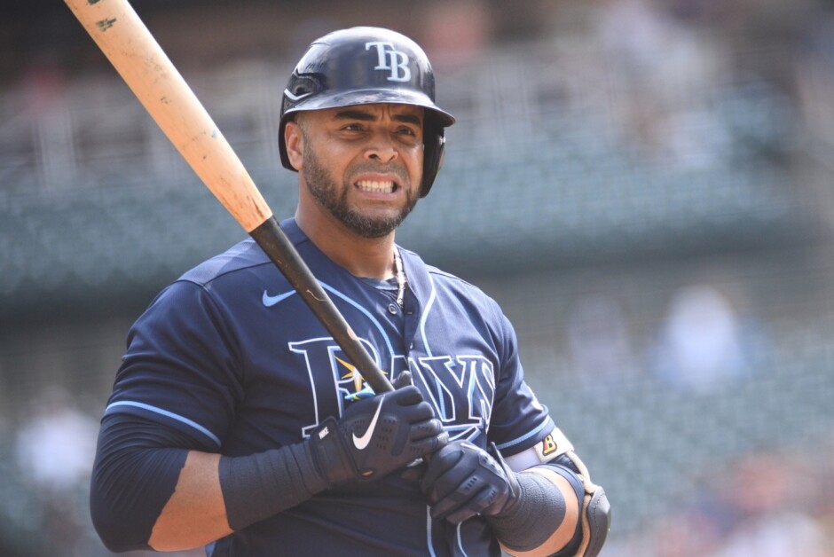 MLB on X: Nelson Cruz was nearly 21 years old when Wander Franco was born  … 🤯 Now, these two are leading the way for the first-place Rays.   / X