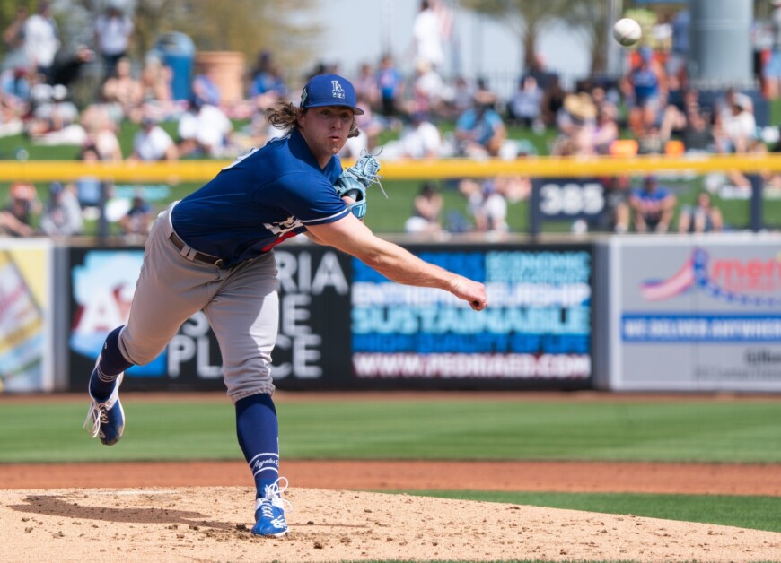 Dodgers live updates: Ryan Pepiot, Andre Jackson make 2023 roster