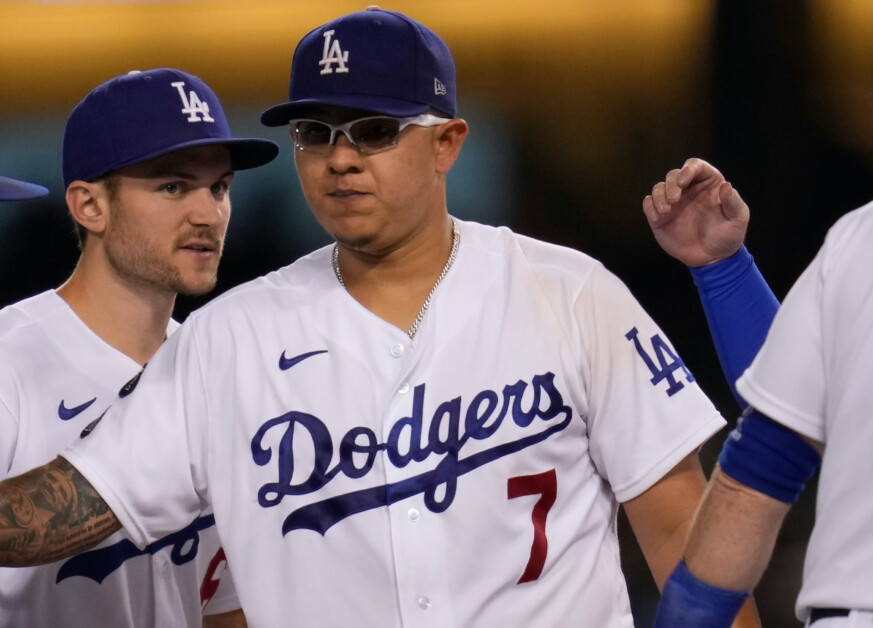 Justin Turner's two homers, walk-off single follow another strong effort by  Dodgers rookie Julio Urias – Orange County Register