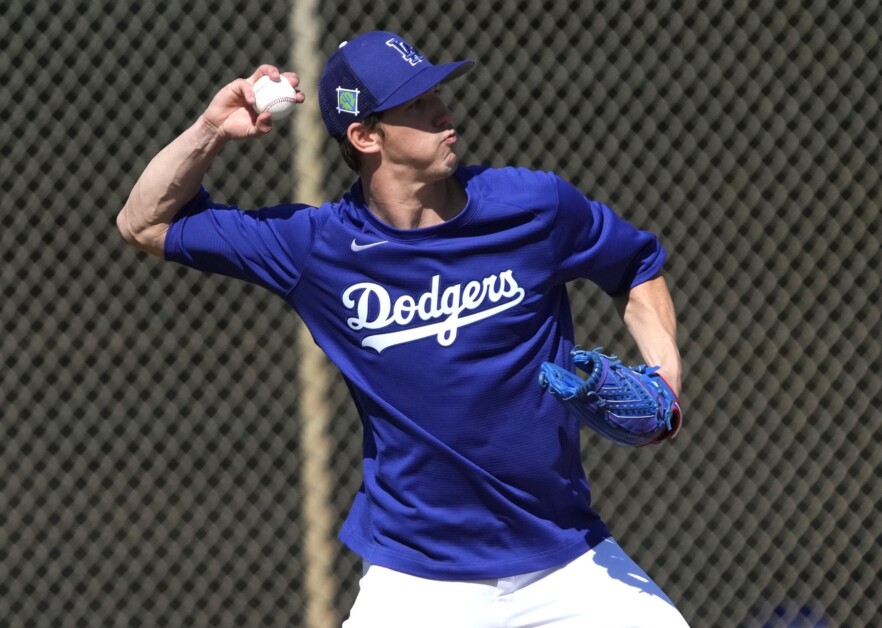 Dodgers Injury Walker Buehler 'Trending In Direction,' Poised Begin Throwing