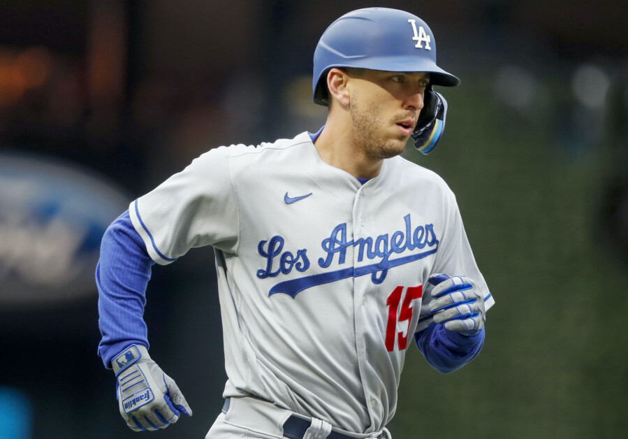 Austin Barnes: Los Angeles Dodgers' Austin Barnes exits game against Miami  Marlins. See what happened - The Economic Times