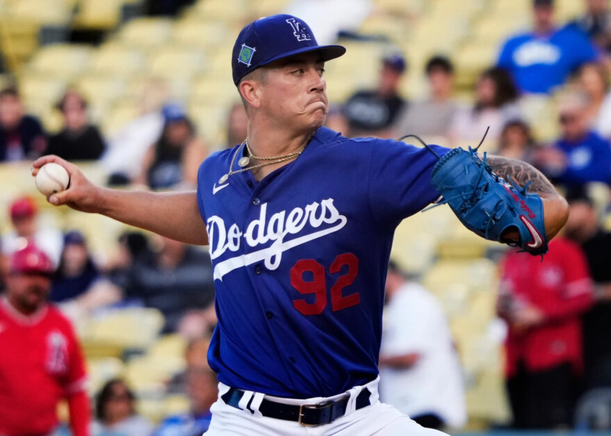 Hard-throwing Bobby Miller solid in MLB debut, leads Dodgers past