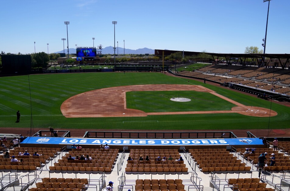 2023 Dodgers Spring Training Tickets Mini Plans On Sale