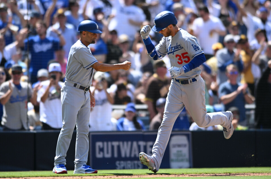 Cody Bellinger Sets Dodgers Franchise Record For Most MultiHome Run