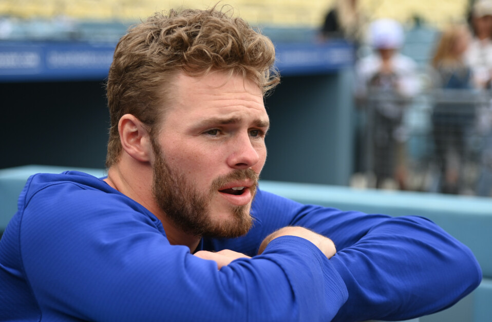 Dodgers' Gavin Lux out for the season with torn ACL – Orange County Register