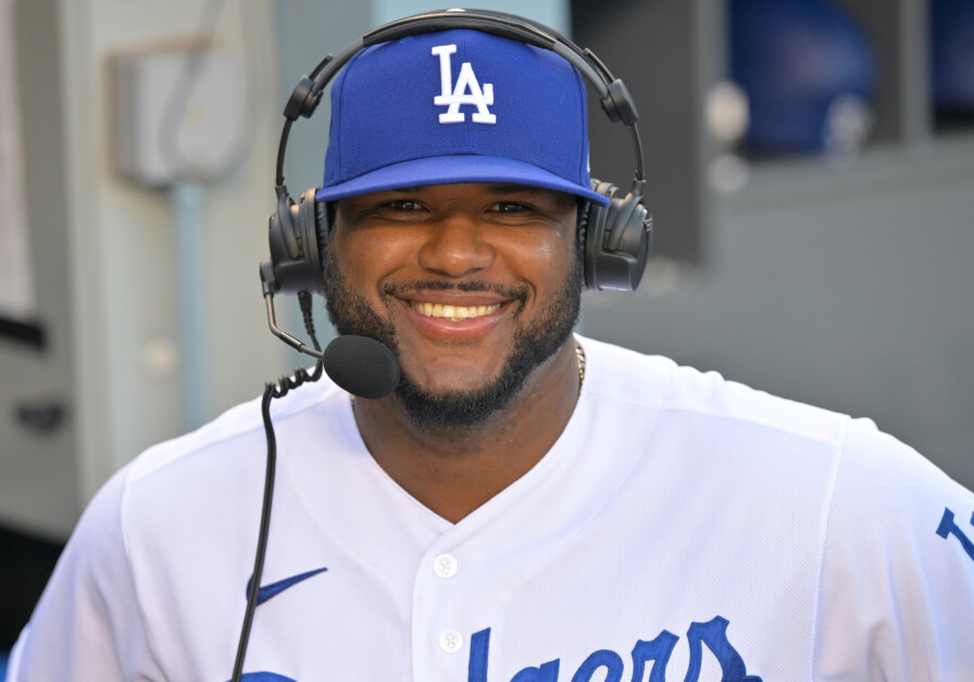 Dodgers' Hanser Alberto has a love-hate relationship with pitching