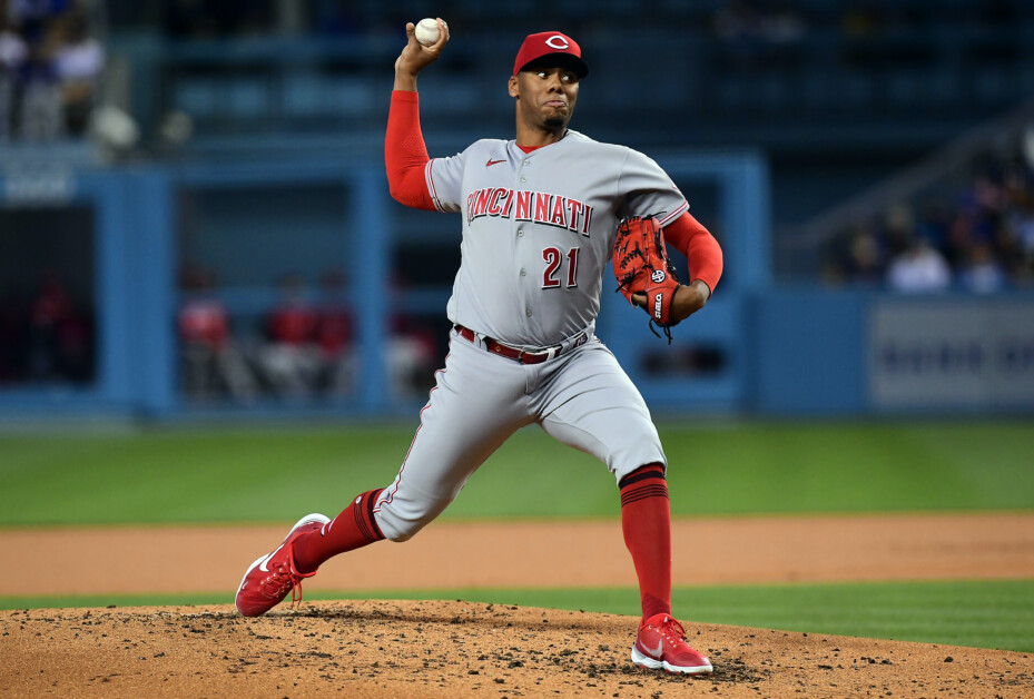 Hunter Greene making history as Reds Opening Day starter