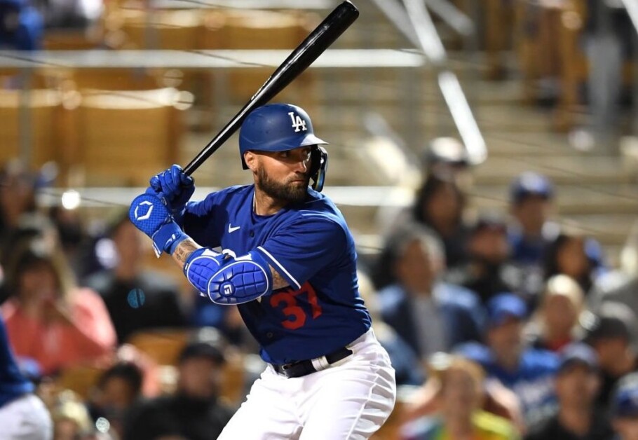 Dodgers Spring Training Roster Kevin Pillar, Yency Almonte Among 8