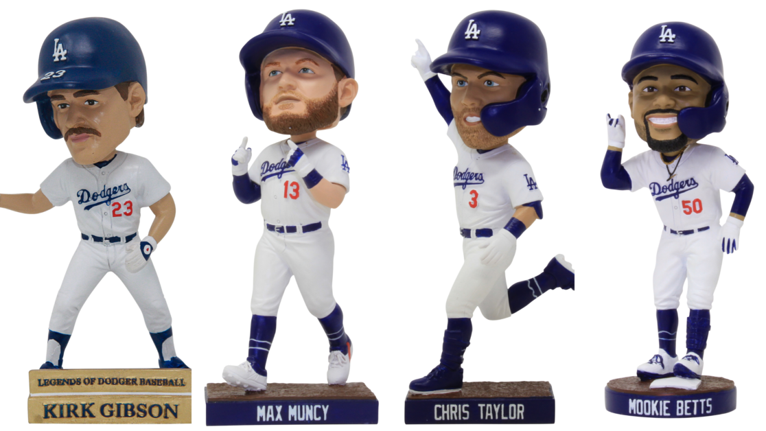 Promotional Schedule Announced By Dodgers Includes Ten Bobbleheads and A  World Series Ring Replica