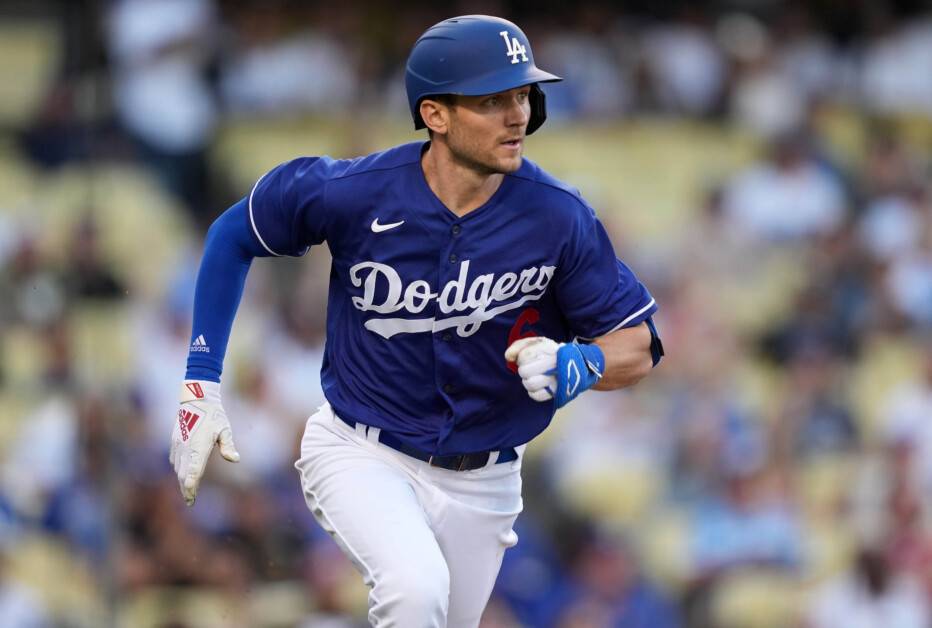 After 2 stressful weeks, new Dodgers IF Trea Turner ready West