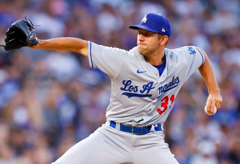 Tyler Anderson, Dodgers Rout Rockies 13-0 to Open 12-Game Lead in NL West –  NBC Los Angeles