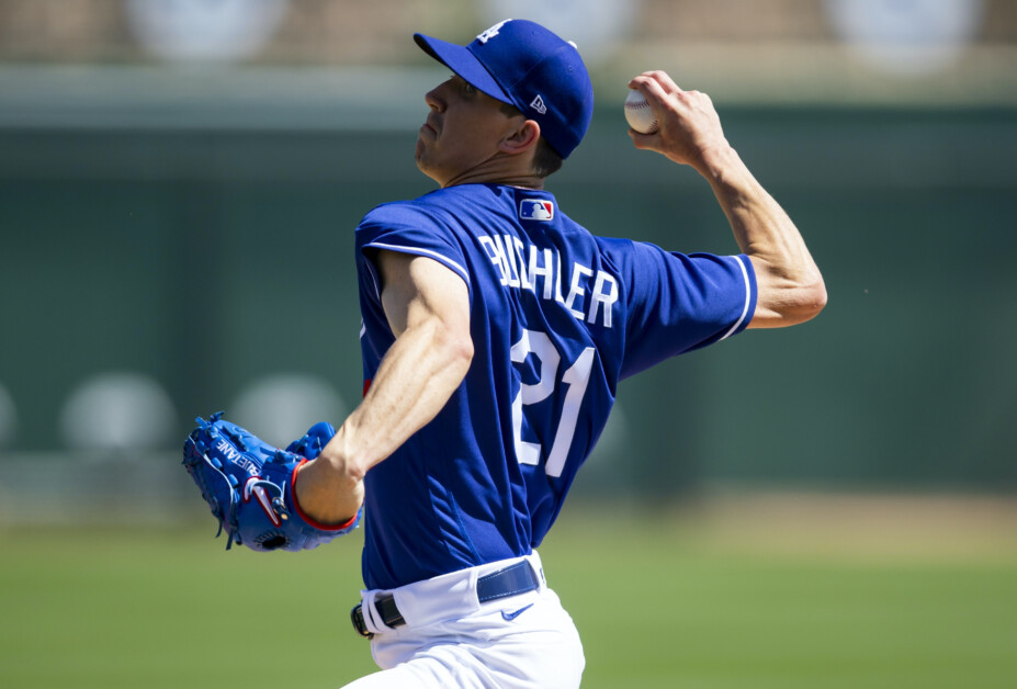 Walker Buehler throws shutout, MLB's first complete game of 2022