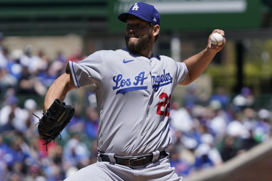 Dodgers' Clayton Kershaw lifted after seven perfect innings - Los