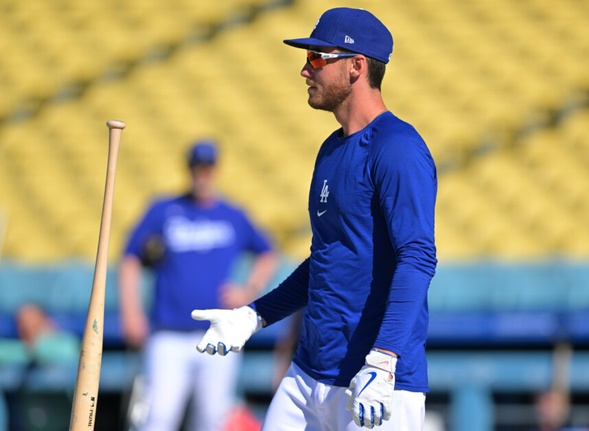 Dodgers' Bellinger scratched from spring training game - The San Diego  Union-Tribune