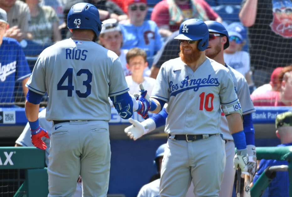 Los Angeles Dodgers on X: TREA.  / X