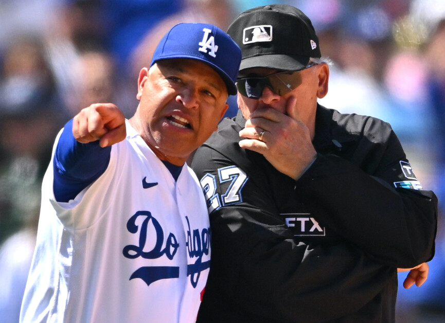 Dodgers news: MLB's first umpire announcement for replay reviews - True  Blue LA