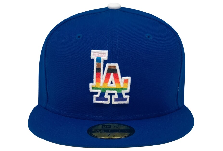 Los Angeles Dodgers on X: It's “Tap the Cap” Hat Night at Dodger