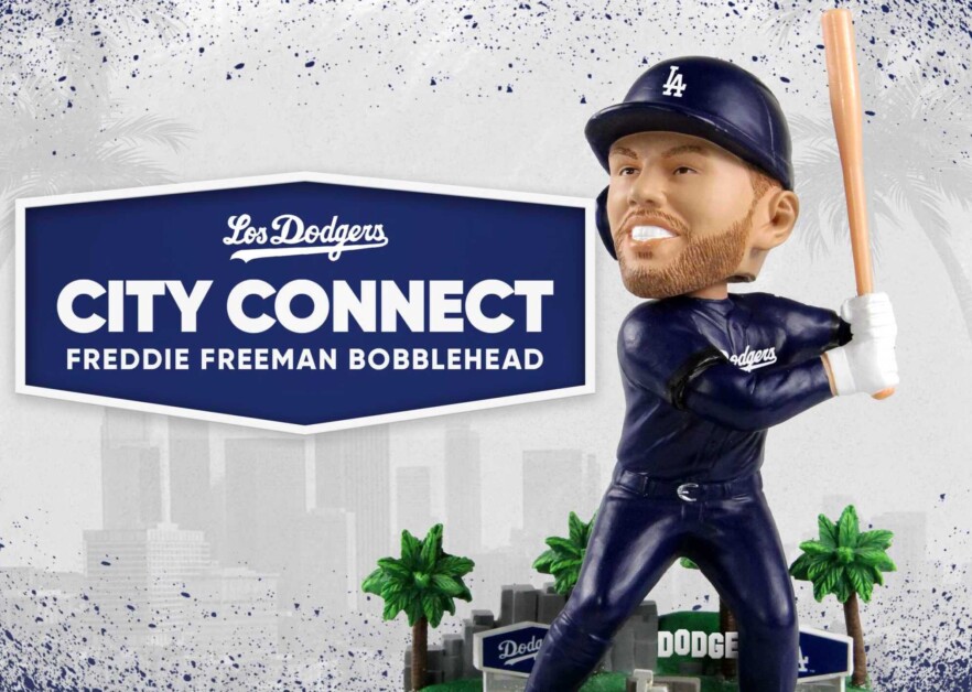 FOCO Selling Freddie Freeman Bobblehead & Dodgers City Connect Set