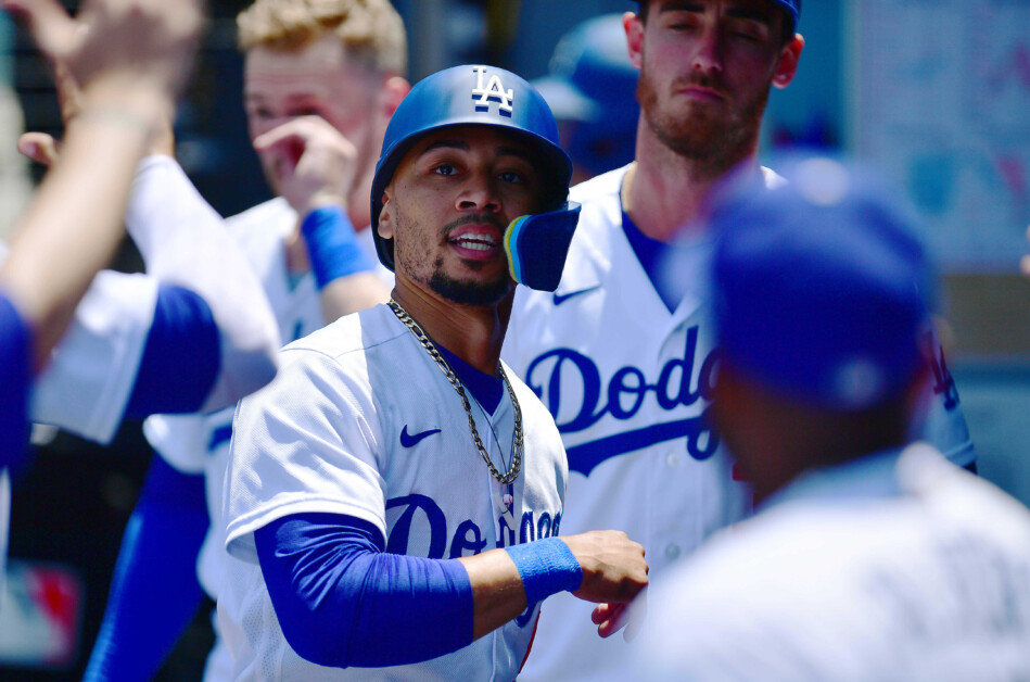 Mookie Betts' hot streak is one of the best in Dodgers history - True Blue  LA