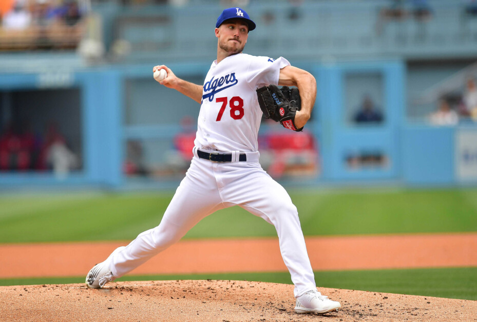 Dodgers News: Michael Grove Was 'Kind of Floating' During MLB Debut