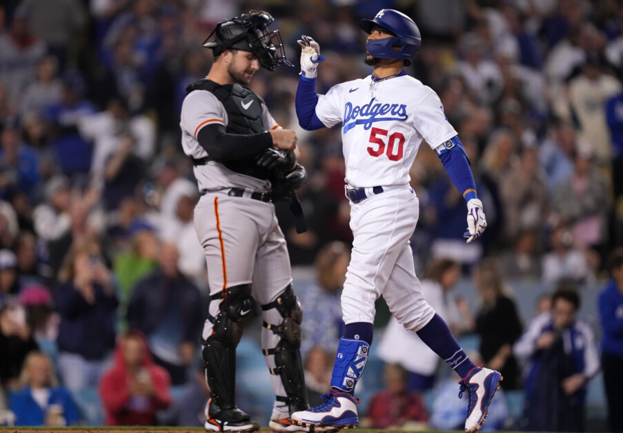Giants Vs. Dodgers Game Preview Second Half Begins With Homestand