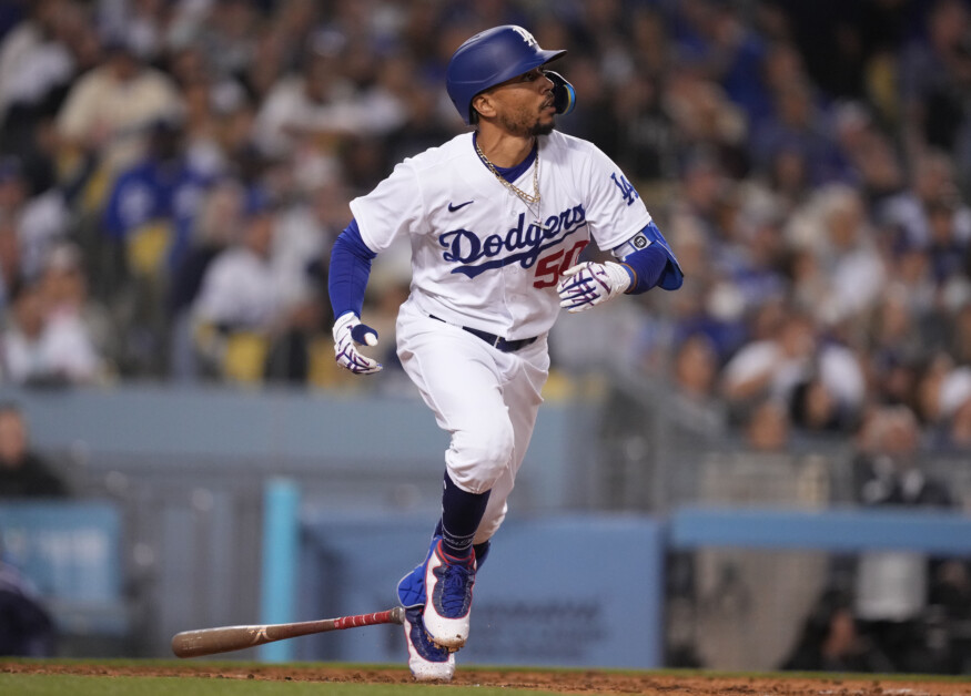 MLB lineups: Mookie Betts scratched from Dodgers lineup on