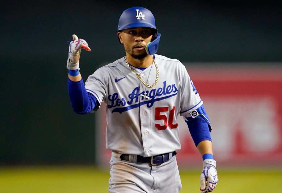 Dodgers' Mookie Betts playing at MVP level over past two months – Orange  County Register