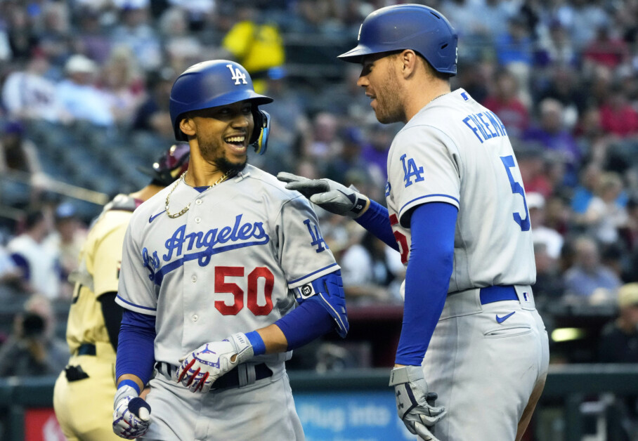 Freddie Freeman & Mookie Betts Developing Close Friendship As Dodgers Teammates