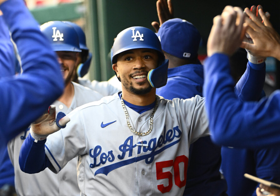 The Recorder - Betts, with another great grab, shows what Dodgers