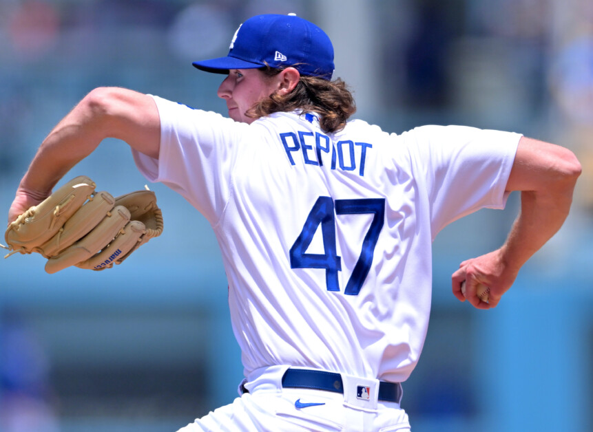 Ryan Pepiot throws 6 2/3 perfect innings as Julio Urías' replacement, and  Dodgers rout 10-0