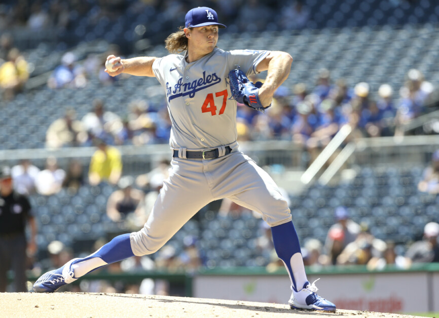 Dodgers' Ryan Pepiot works to address command issues – Orange