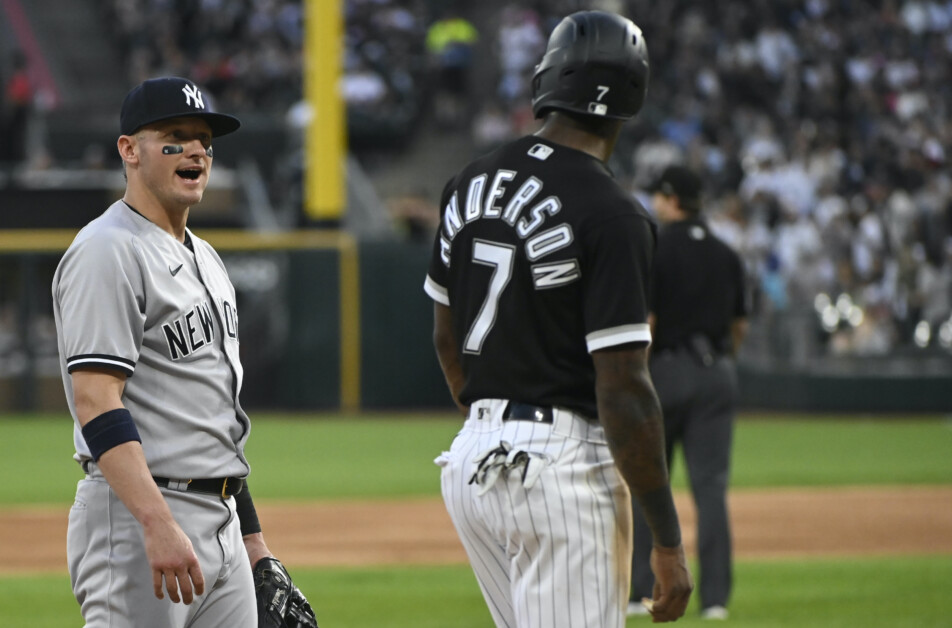 Yankees news: Josh Donaldson issues apology to Tim Anderson, family of  Jackie Robinson amid looming suspension