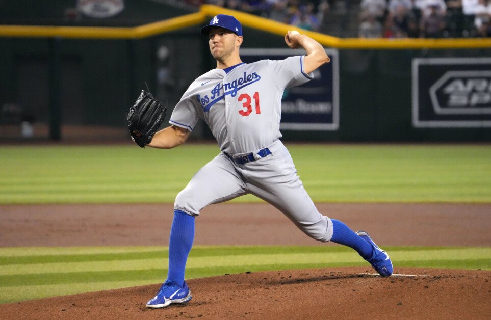 Dodgers sweep Diamondbacks as Tyler Anderson extends scoreless streak –  Orange County Register