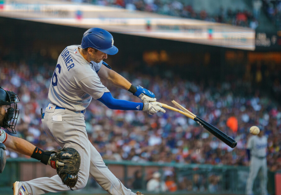 Dodgers news: Trea Turner looks to be 'more aggressive' at plate - True  Blue LA