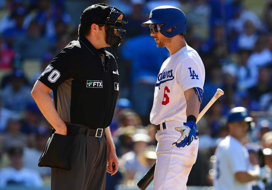 BenFred: MLB umpires, you're out. It's time for an automated strike zone.