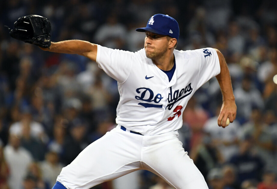 Dodgers News: Tyler Anderson Healthy Despite Rubbing Arm During No-Hit Bid