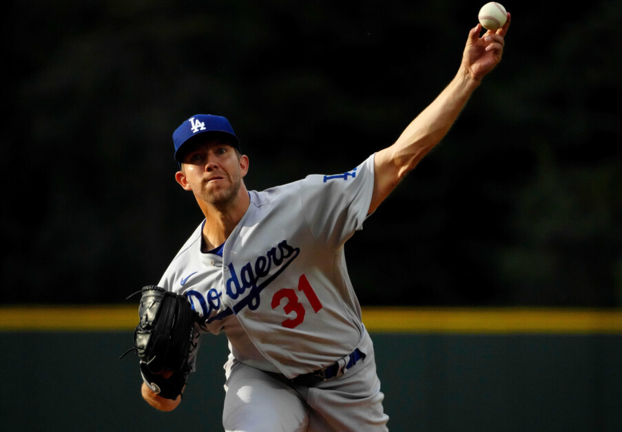 Tyler Anderson, Dodgers Rout Rockies 13-0 to Open 12-Game Lead in NL West –  NBC Los Angeles