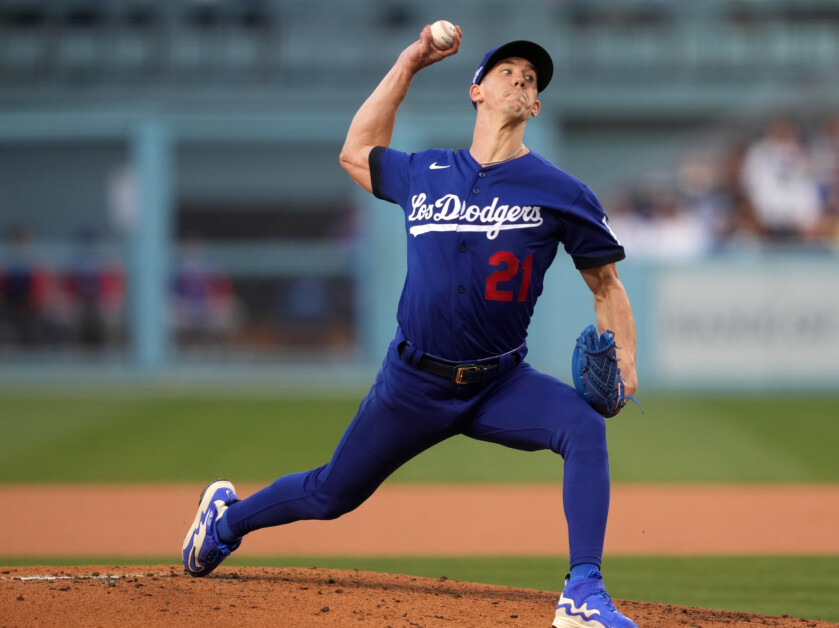 Walker Buehler Takes Over as Dodgers Ace - The New York Times