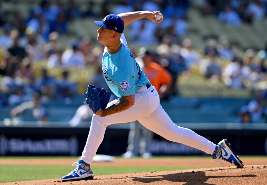 Dodgers' Bobby Miller continues scintillating big-league start