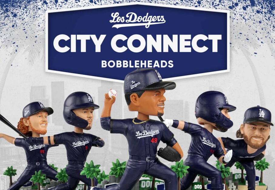 You need these Boston Red Sox City Connect bobbleheads