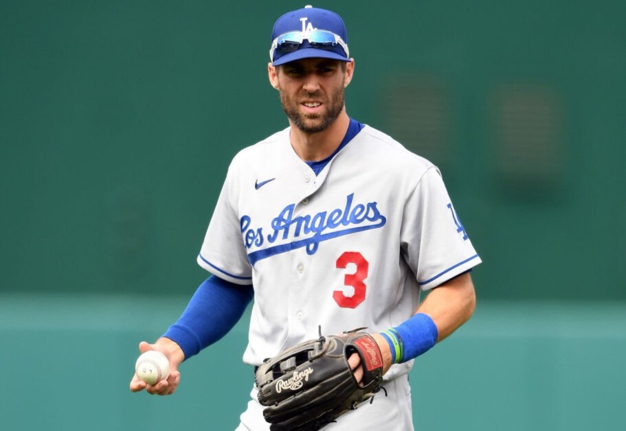 Chris Taylor Los Angeles Dodgers, Los Angeles Dodgers SS Ch…