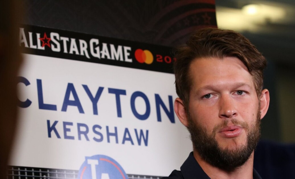 Dodger Blue on X: Clayton Kershaw will start for the National League in  the 2022 MLB All-Star Game.    / X