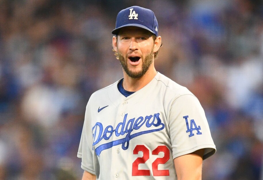 Los Angeles Dodgers Clayton Kershaw 22 2022-23 All-Star Game White
