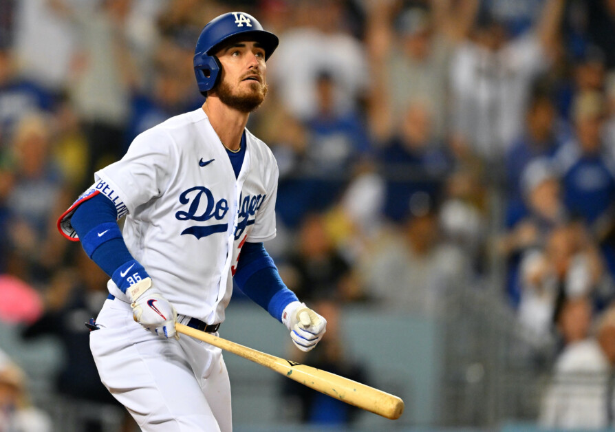 October 20, 2021. 1. Cody Bellinger hits an absolute hero…