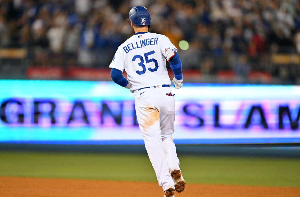 Cody Bellinger's grand slam pushes Dodgers past Giants