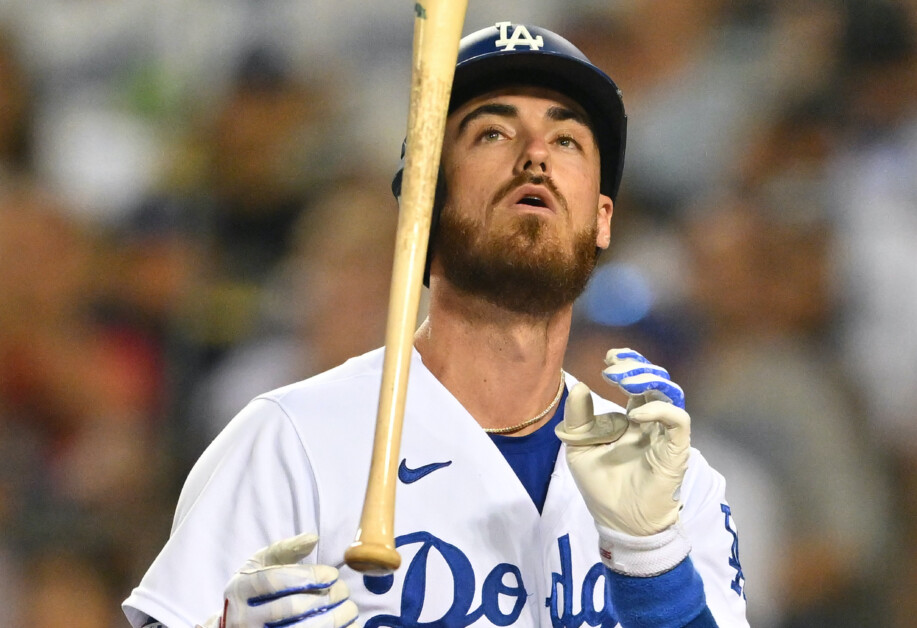 Cody Bellinger benched for NLDS Game 4, possibly his last game as