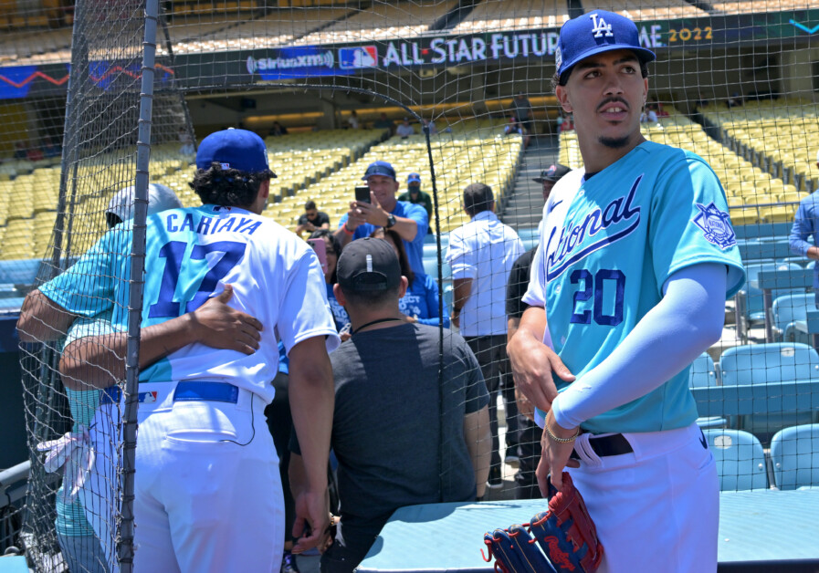 Diego Cartaya, Bobby Miller & Miguel Vargas Among Dodgers
