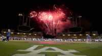 Dodger Stadium fireworks