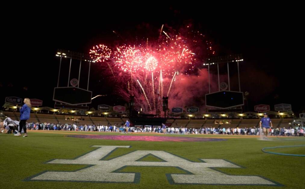 Start Time Changed For Dodgers Fourth Of July Game At Dodger Stadium